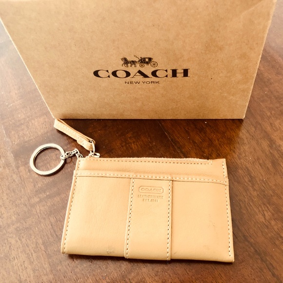 Coach Accessories Coach Business Card Holder Hardly Used Poshmark